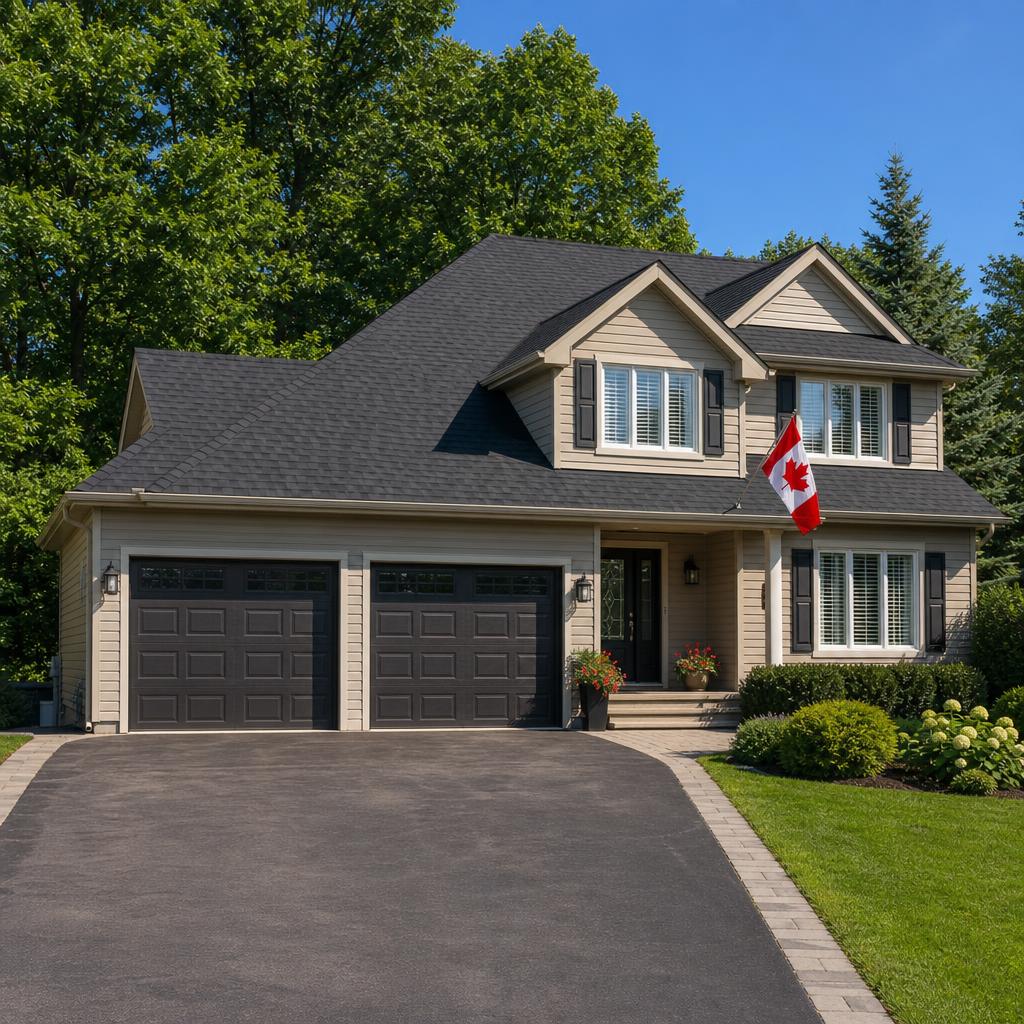 Beautiful newly roofed house in Niagara